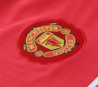 Manchester United 2007/08 Home Kit