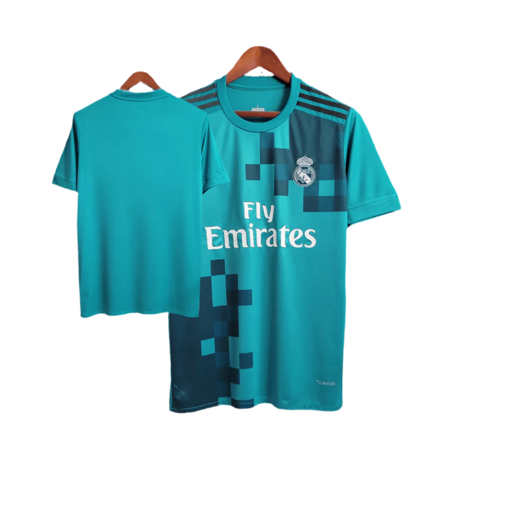 Real Madrid 2017/18 Third Kit