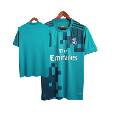 Real Madrid 2017/18 Third Kit