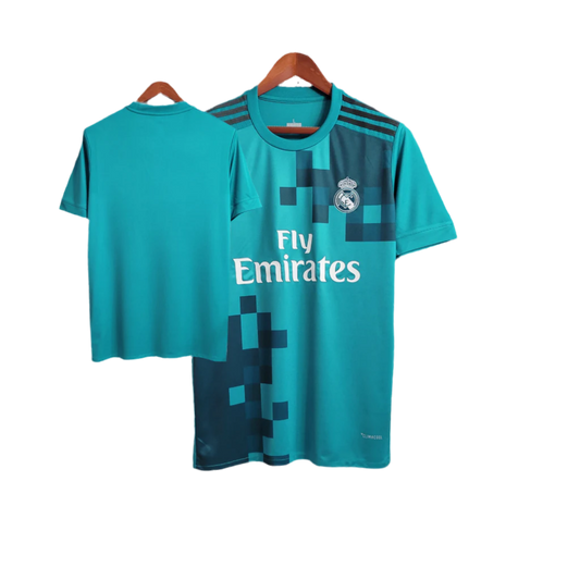 Real Madrid 2017/18 Third Kit