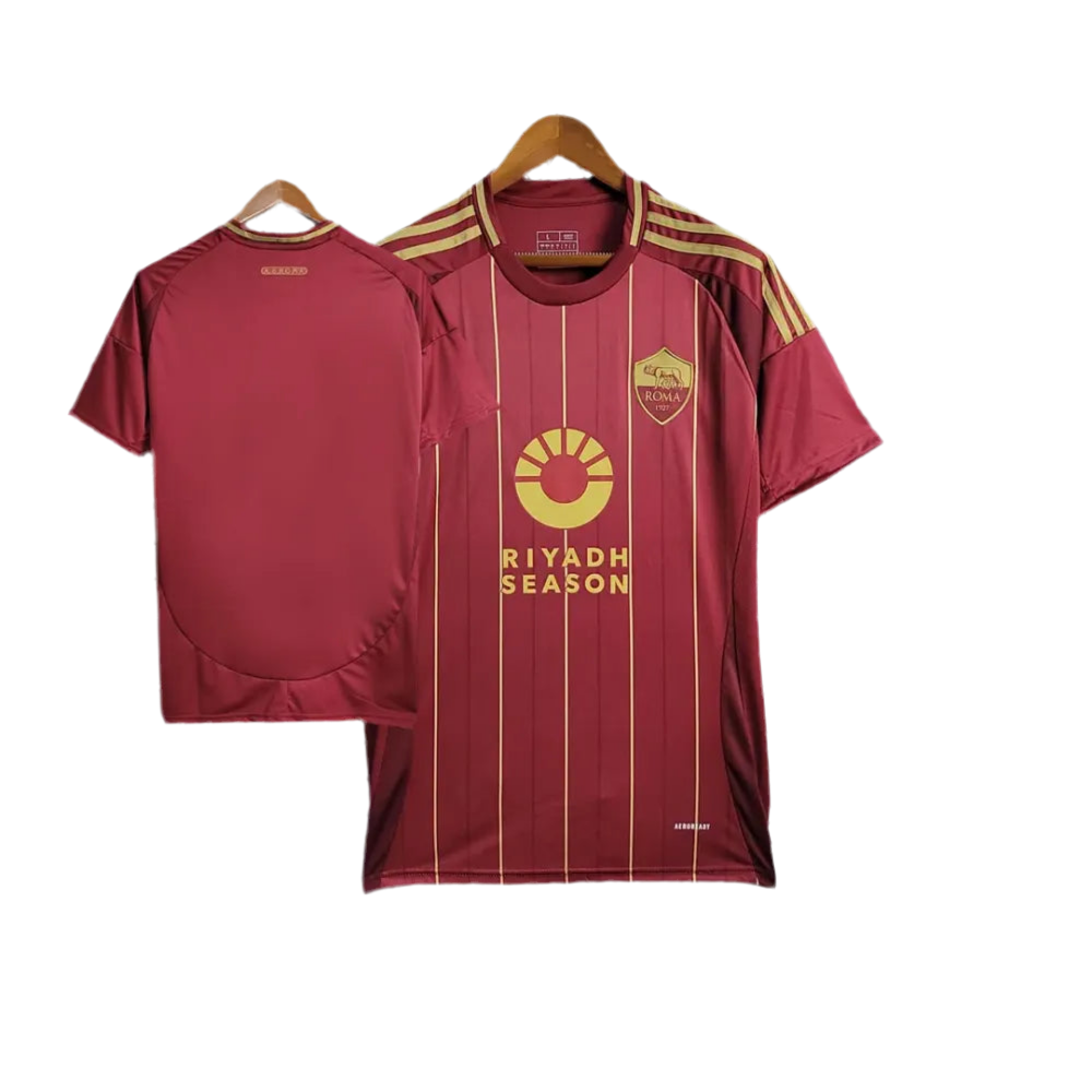 AS Roma 2024/25 Home Kit