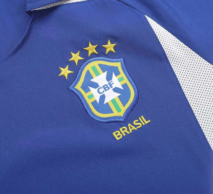 Brazil 2002 Away Kit