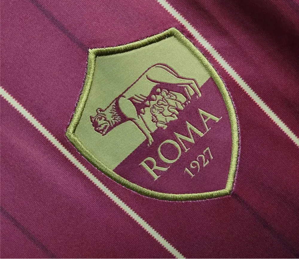 AS Roma 2024/25 Home Kit