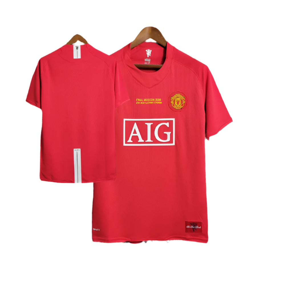 Manchester United 2007/08 Home Kit