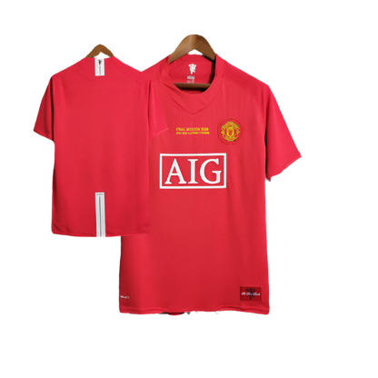 Manchester United 2007/08 Home Kit