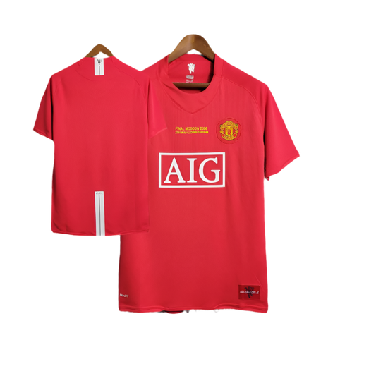 Manchester United 2007/08 Home Kit